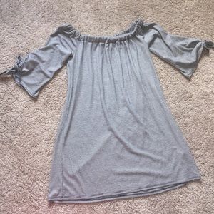 Off-the-Shoulder Dress